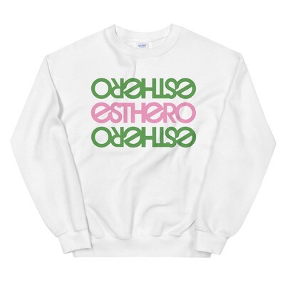 Esthero Trio Watermelon Bubblegum Sweatshirt