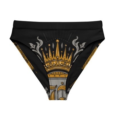 Majestic Pum Pum High-Waisted Bottom Black