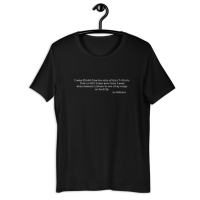 T-Shirt VS Spotify