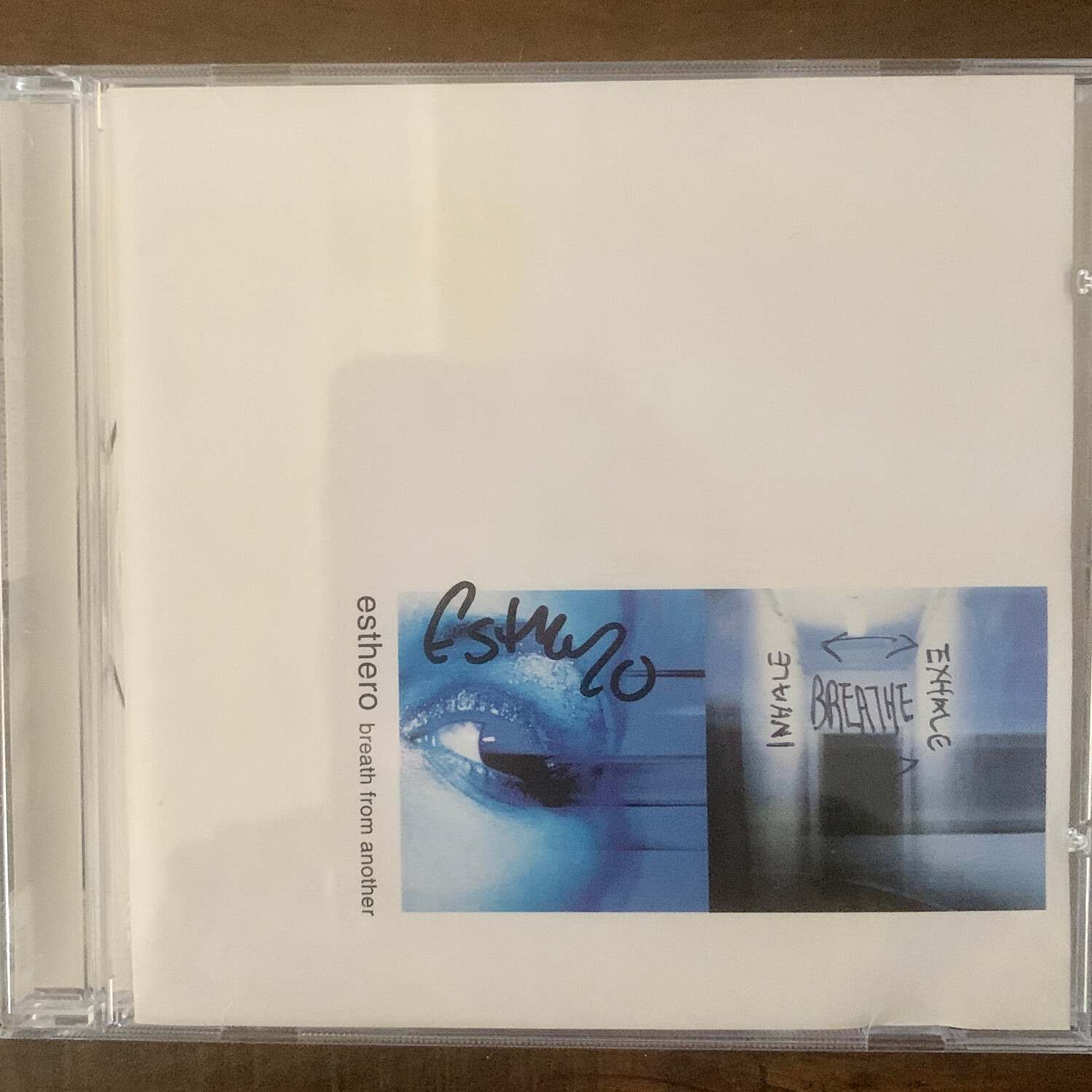 Breath From Another CD *SIGNED*