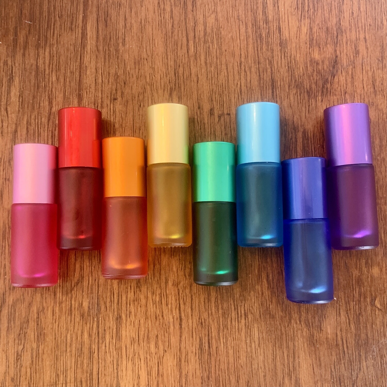 Mini Rainbow Set Of 8 Perfume Oils