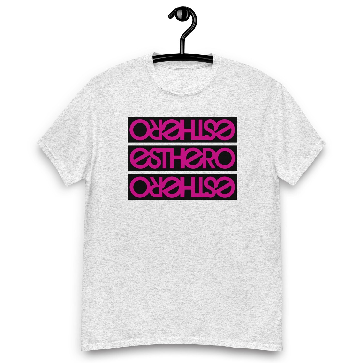 Esthero Black Blocks T Shirt, Size: S