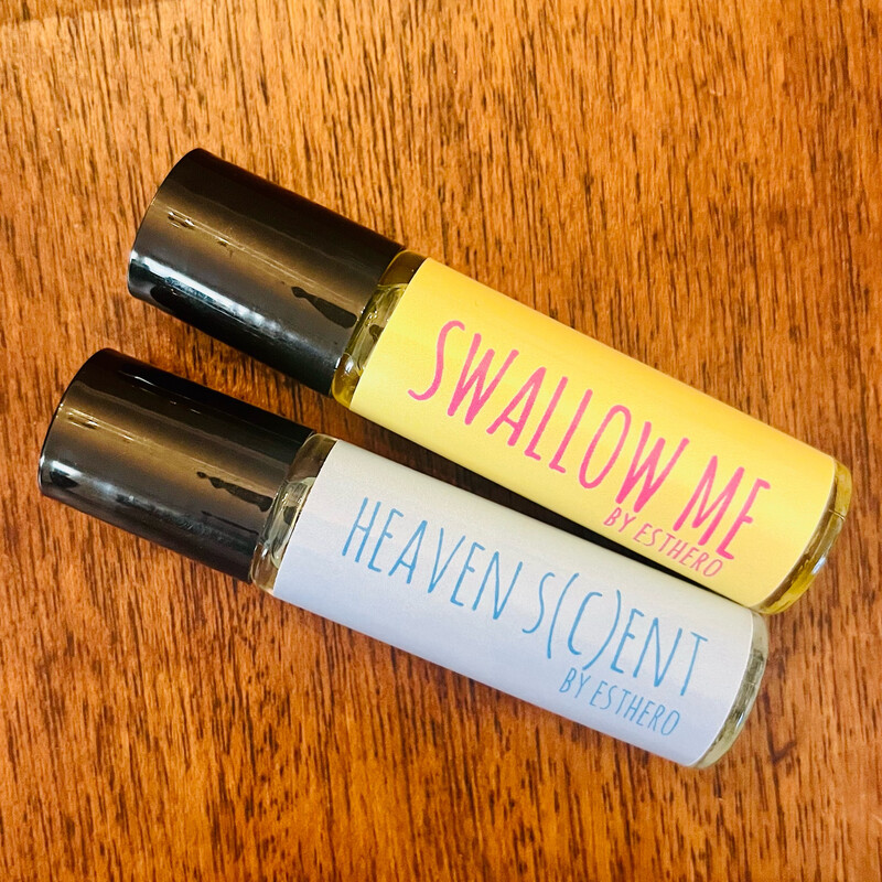 2 for $32 Bundle of 2 roll on 10 ml Perfume Oils