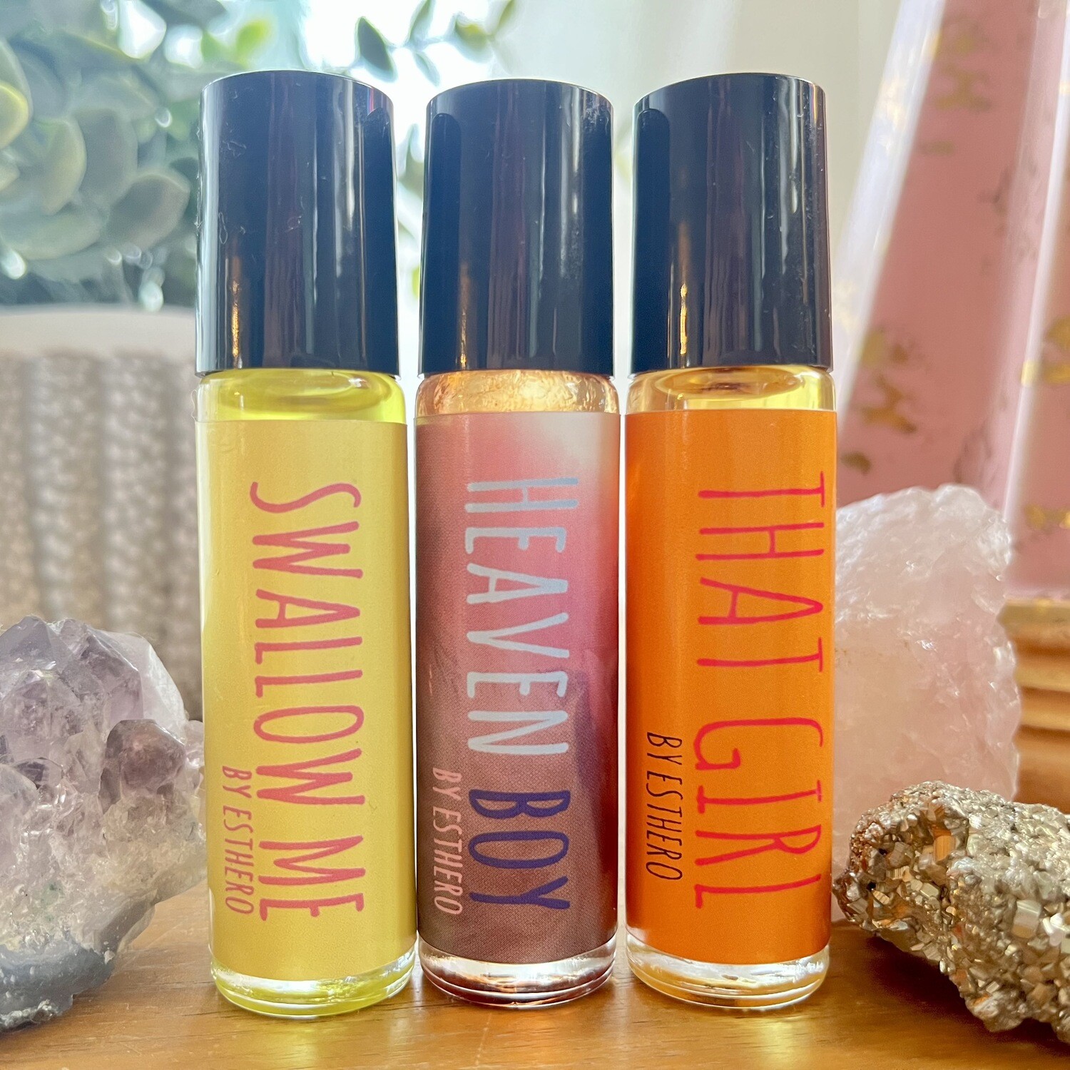 3 for $33 -Bundle of 3 Roll on 10ml Perfume Oils (You Choose Scents)