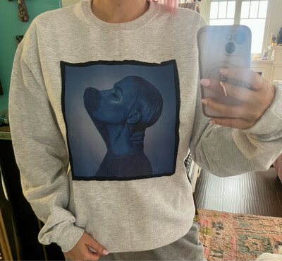 Custom Baby Steps Sweatshirt 1 Of 1! Size medium