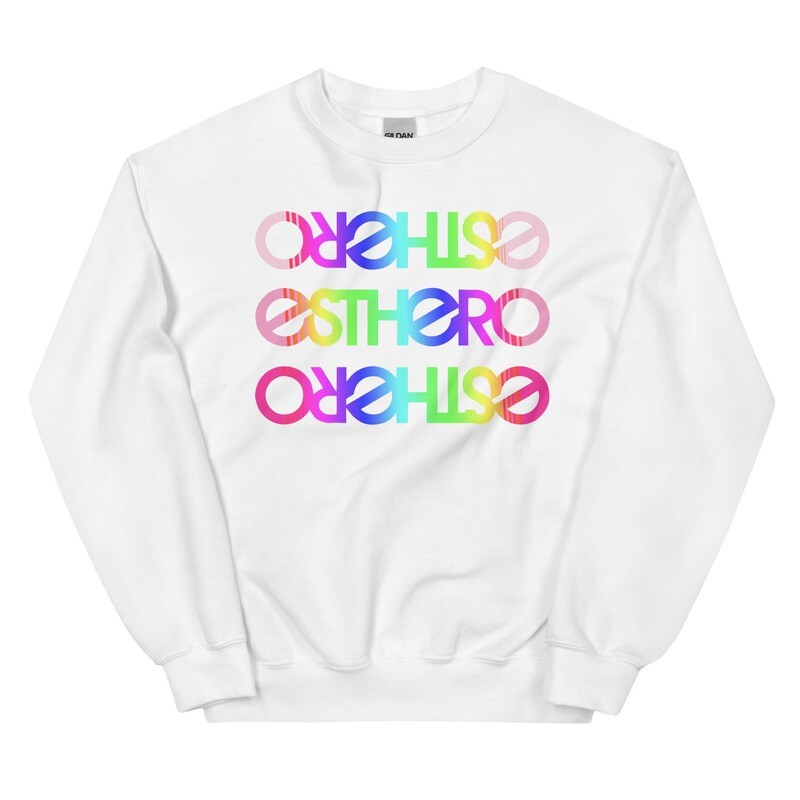 Esthero Rainbow Sweatshirt