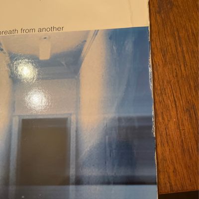 PROMO COPY Breath From Another 12” SINGLE *SIGNED*