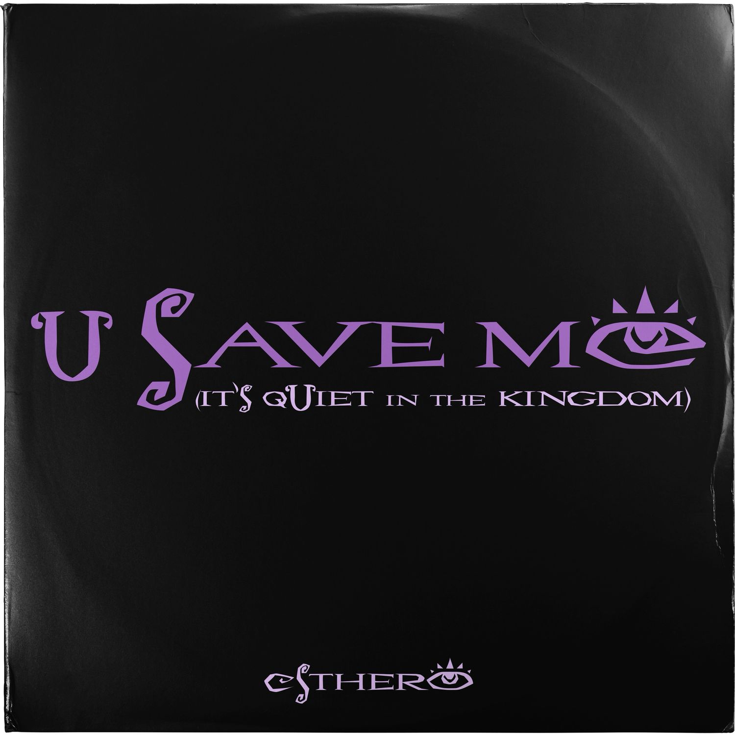 U Save Me (It&#39;s Quiet In The Kingdom)  - Digital Download
