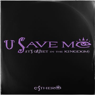 U Save Me (It's Quiet In The Kingdom)  - Digital Download