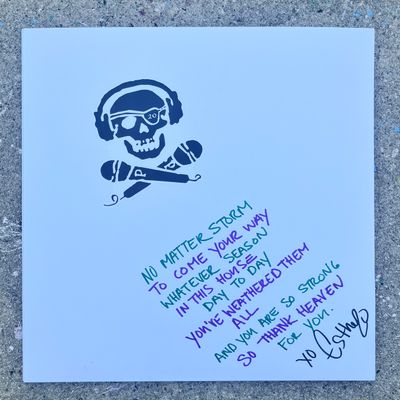 WLG White Label Double Vinyl + digital package of b-sides &amp; live performances (1st Pressing)