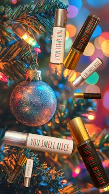 Limited Edition Naughty &amp; Nice Bundle of 2 roll on 10 ml Perfume Oils