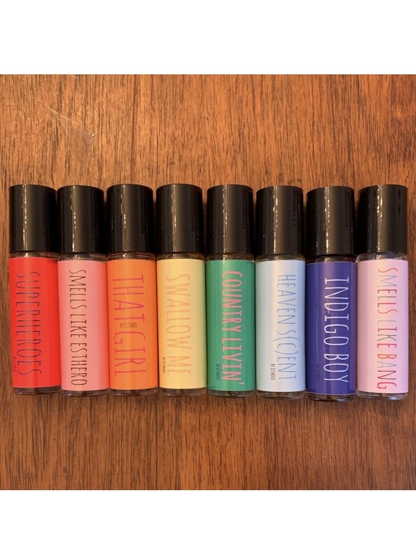 Perfume Oils and Sprays