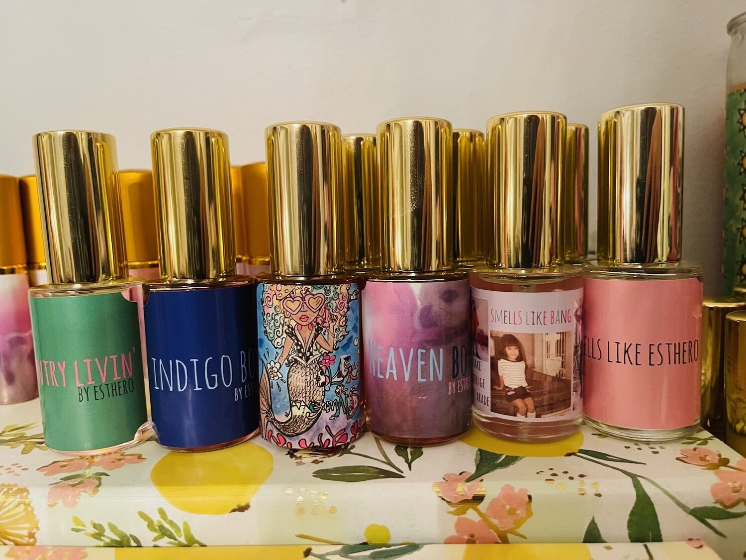 Perfume oil Spray (Any Scent)