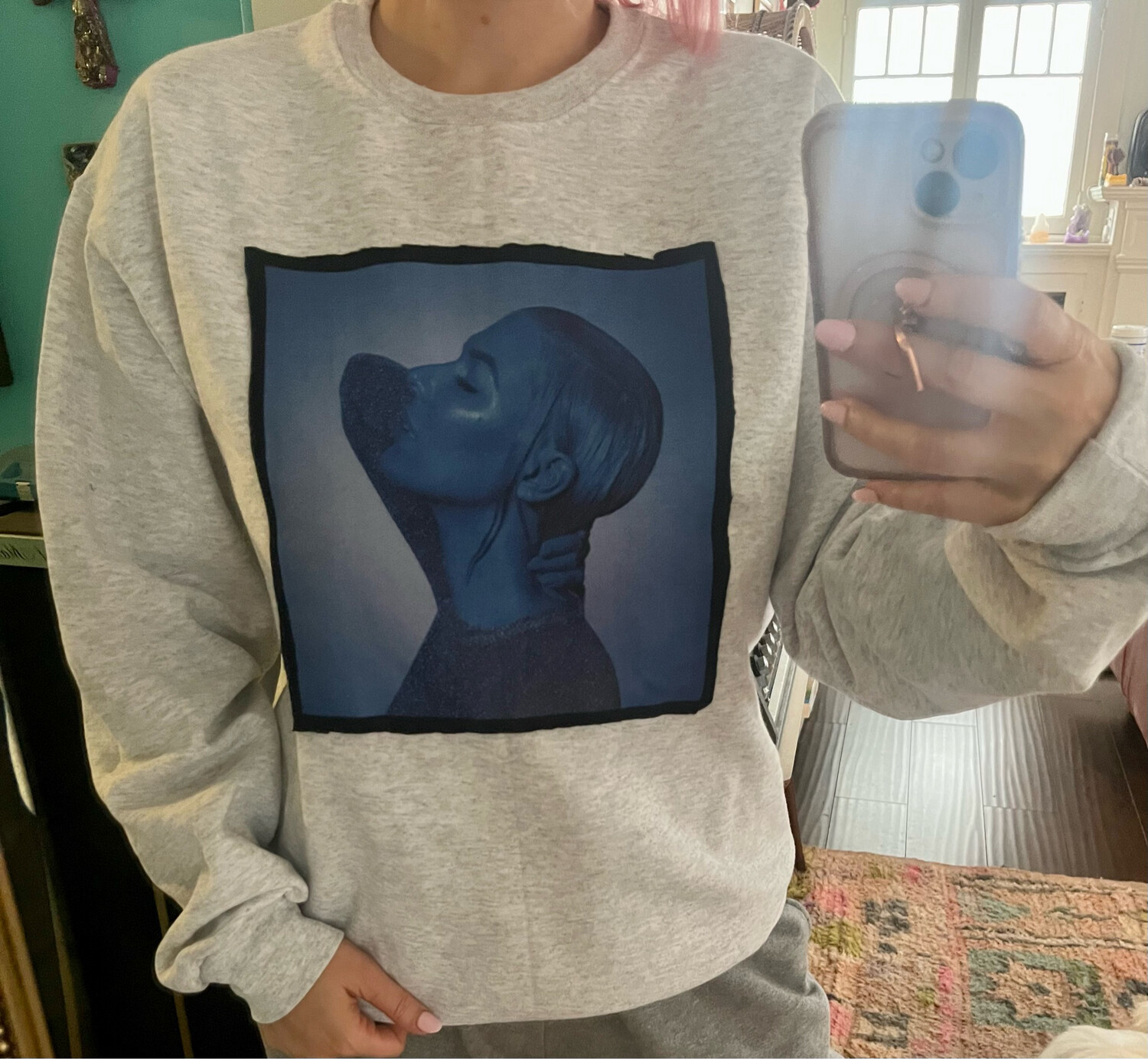 Custom Baby Steps Sweatshirt 1 Of 1! Size medium
