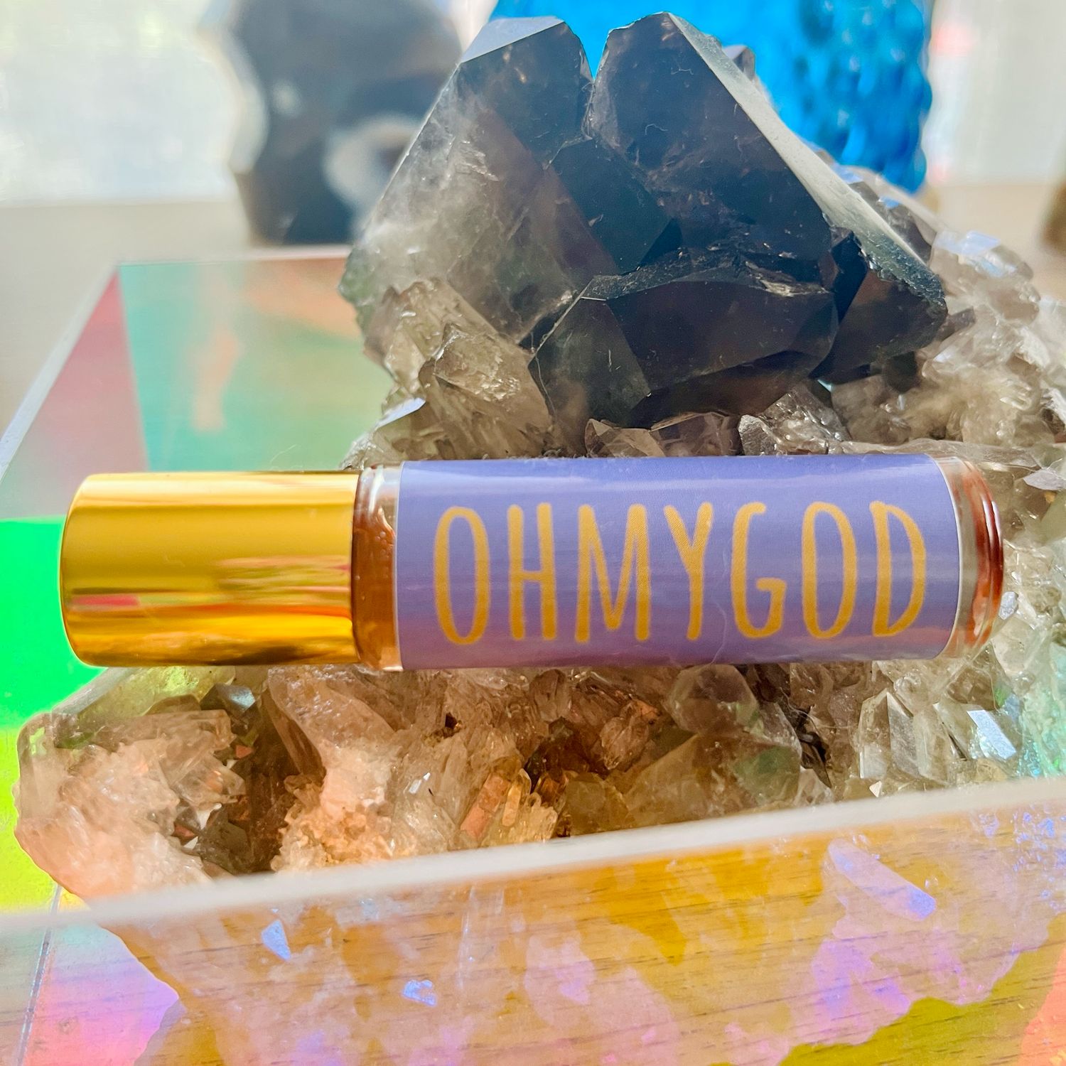 1 roll on 10 ml Perfume Oil
