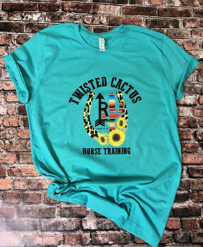 TWISTED CACTUS lesson shirts