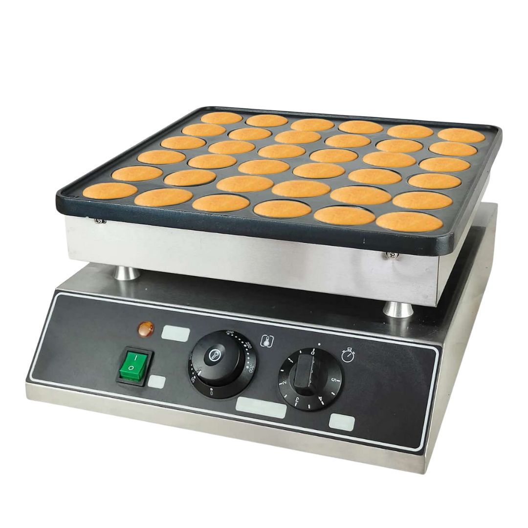 Maquina Industrial 36 Mini Panqueques
