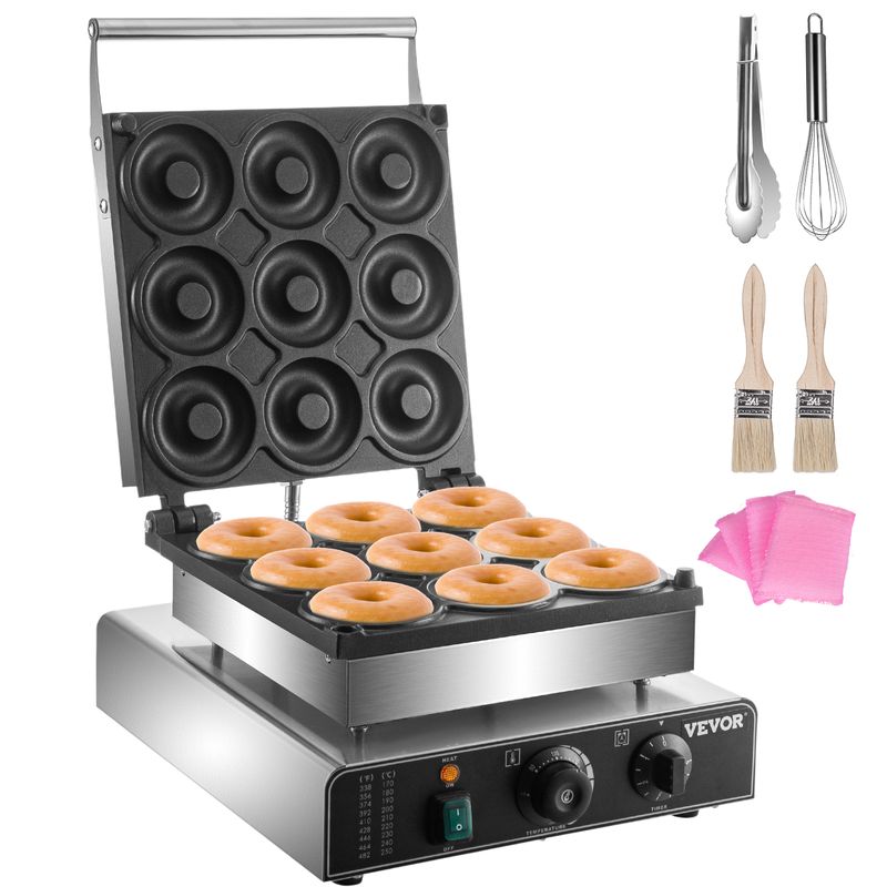 Maquina Industrial para 9 Donas Tamaño Grande