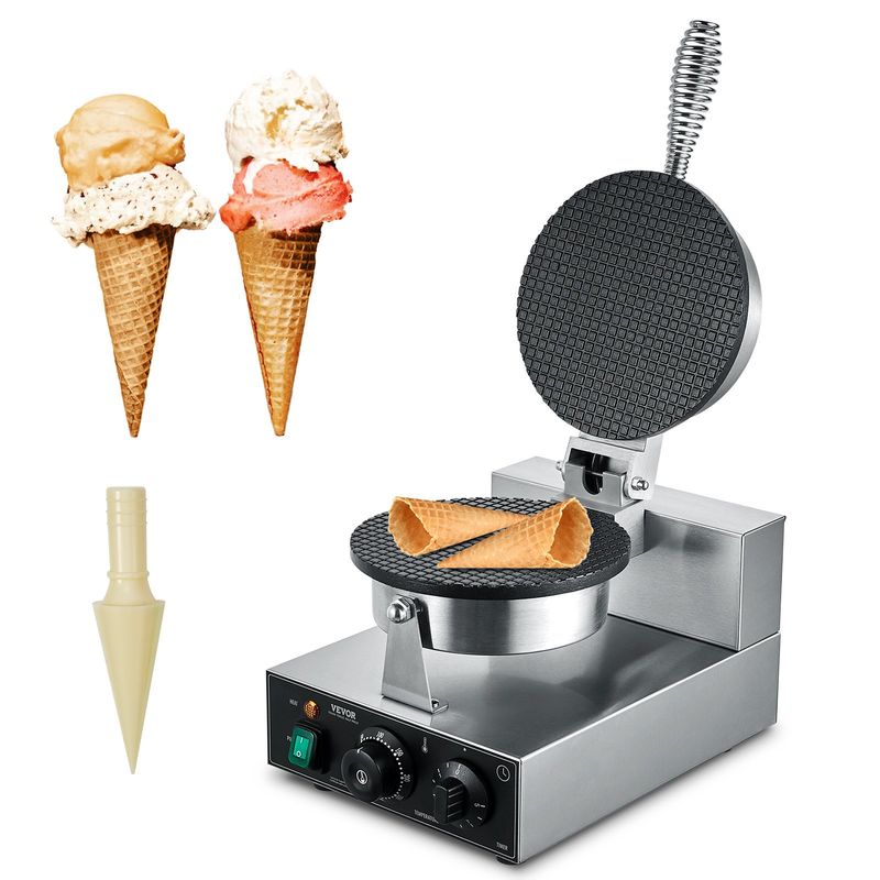 Maquina Industrial para Conos de Helado