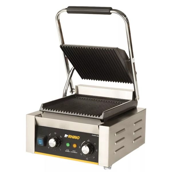Maquina Industrial Para Paninis Con Grill Inferior y Superior