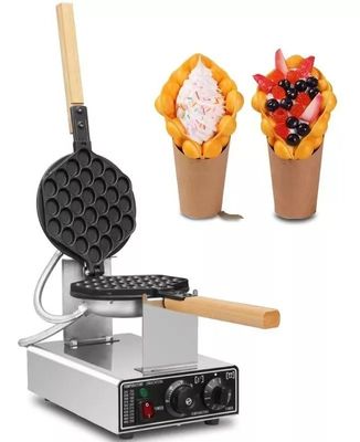 Maquina Industrial Electrica Para Hacer Bubble Wafle