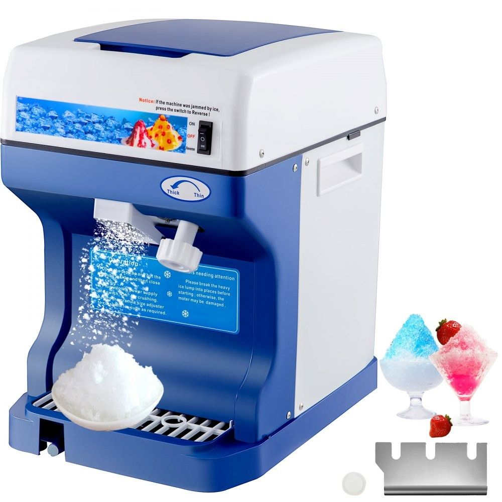 Trituradora Industrial para granizadas tipo Torre – 265 lbs/hora con Raspado Ajustable