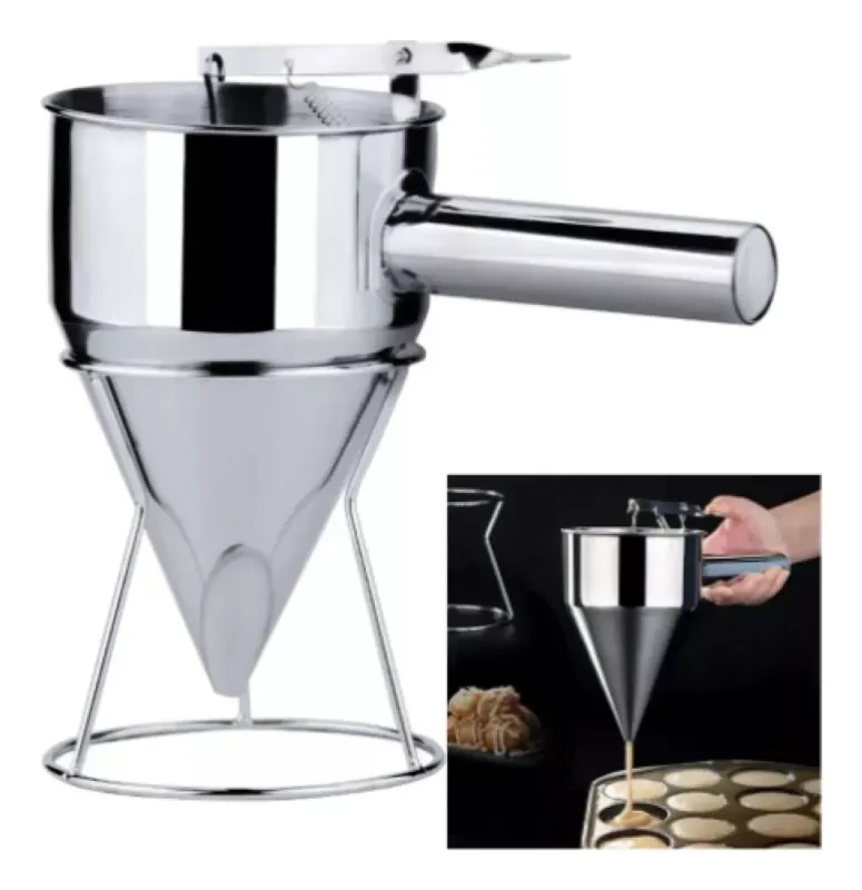 Dispensador De Masa En Forma De Embudo Perfecto 800 ml