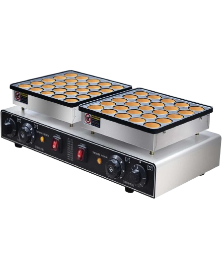 Maquina Industrial 50 Mini Panqueques Control separado