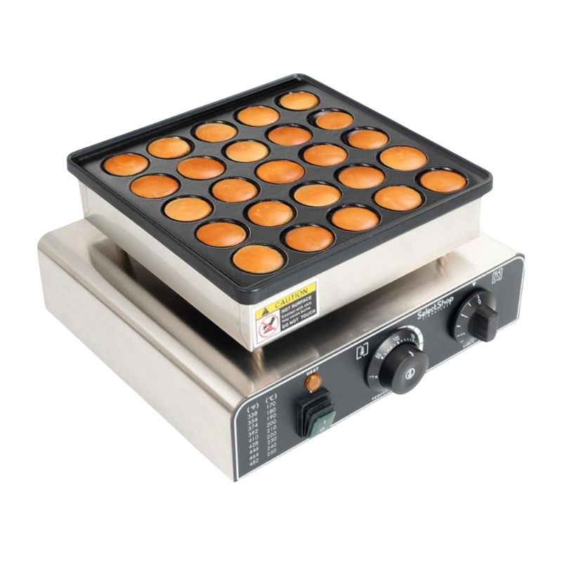 Maquina Industrial 25 Mini Panqueques