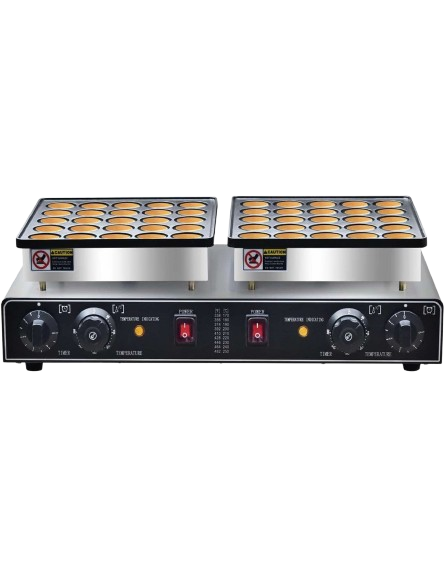 Maquina Industrial 50 Mini Panqueques Control separado