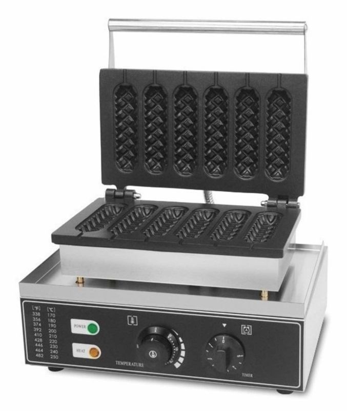 Maquina Industrial Electrica Palicrepas 6 Unidades
