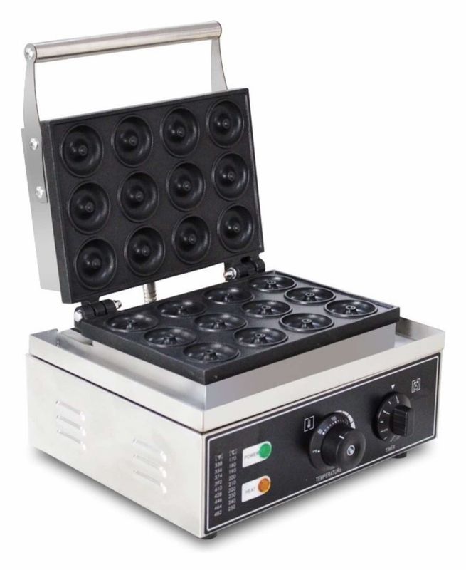 Maquina Industrial para 12 Mini Donas