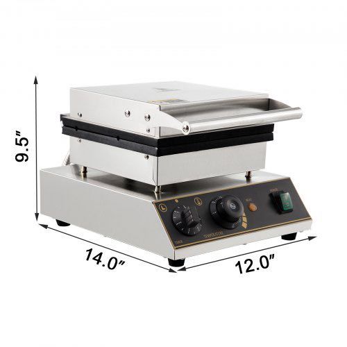 Maquina Industrial Para 4 Waffles Redondos