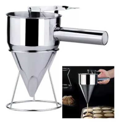 Dispensador De Masa En Forma De Embudo Perfecto 800 ml