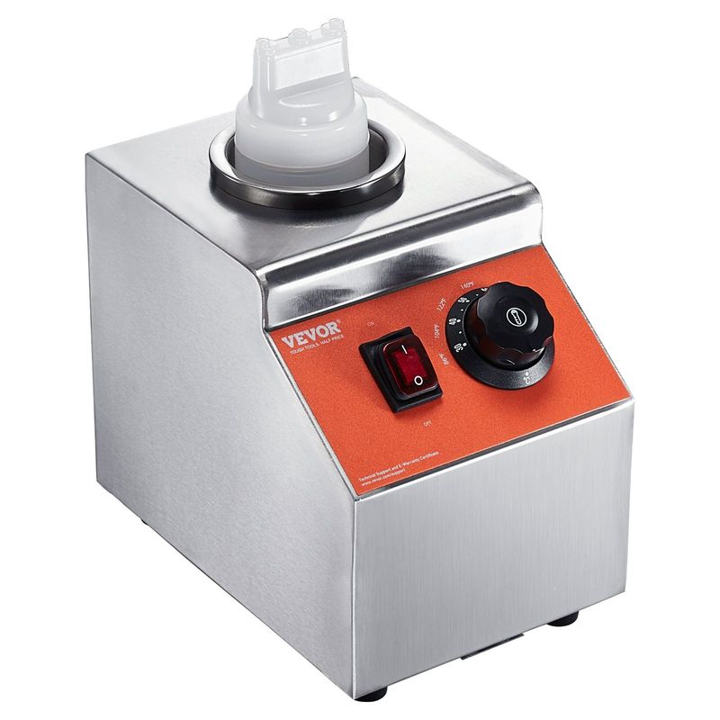 Maquina Industrial Electrica Para Calentar Botellas De Salsas Y Chocolate Con 1 Botella Incluida