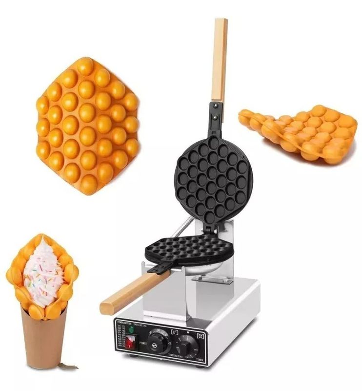 Maquina Industrial Electrica Para Hacer Bubble Wafle
