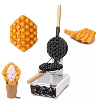 Maquina Industrial Electrica Para Hacer Bubble Wafle