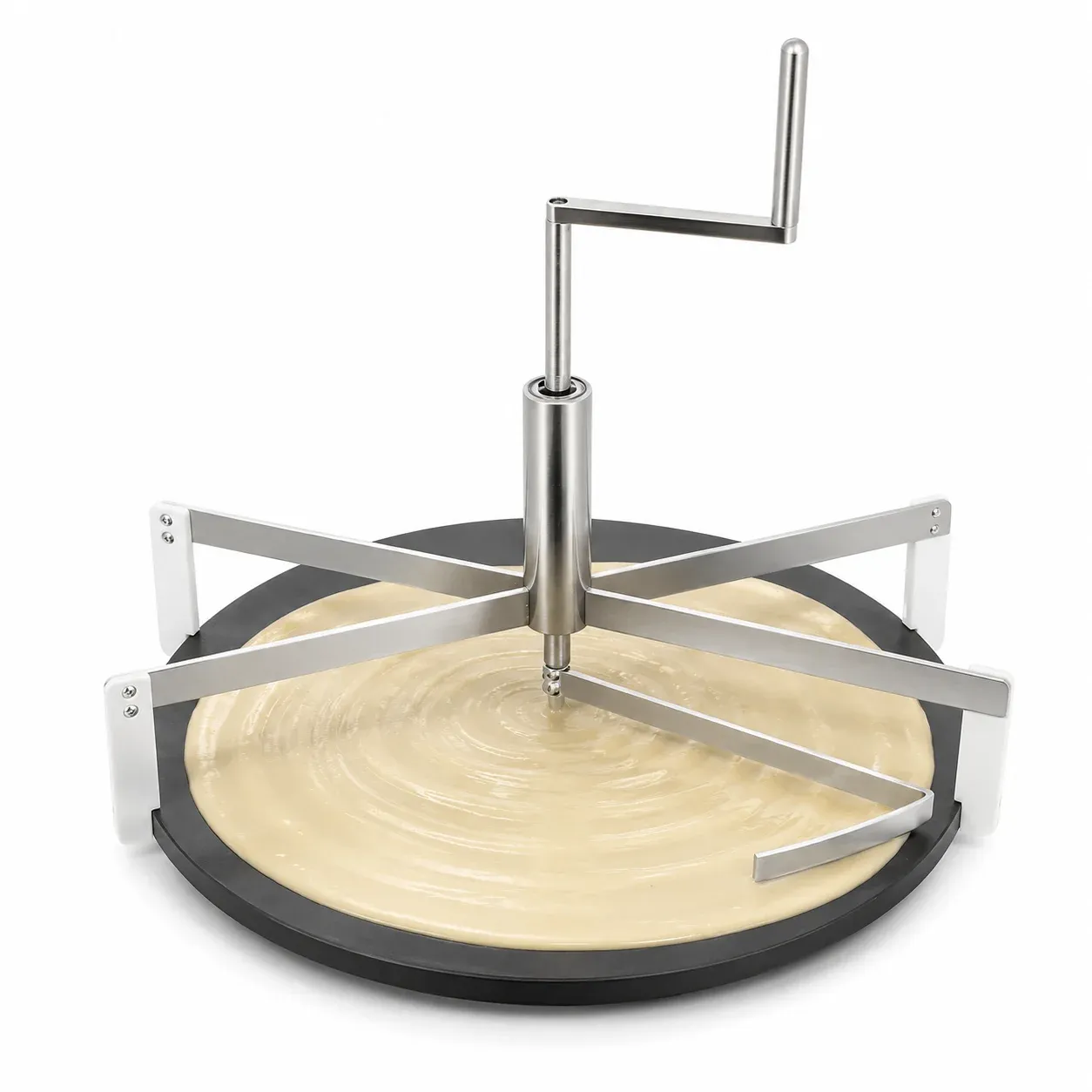 Herramienta Giratoria para Crepas de 40 cm – Extensor Profesional de Masa