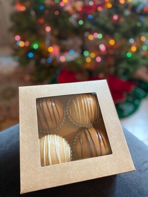 4-pack Creamy goodness!