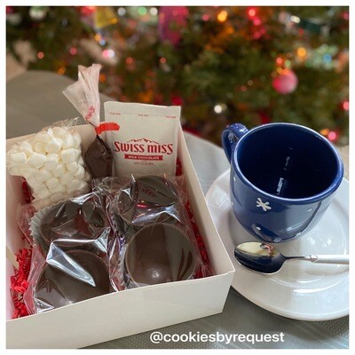 DIY Hot Cocoa Bomb Kit 