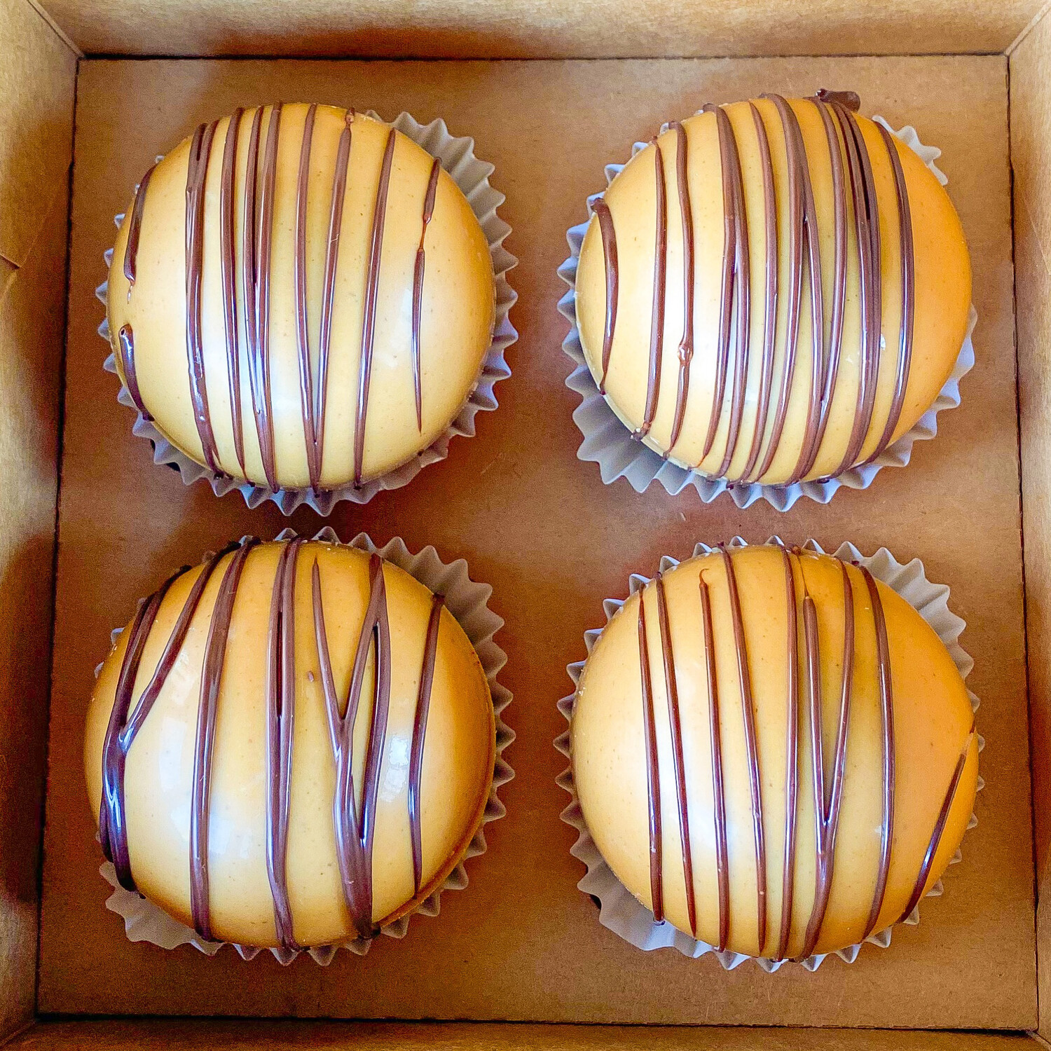 4-pack Peanut butter bombs