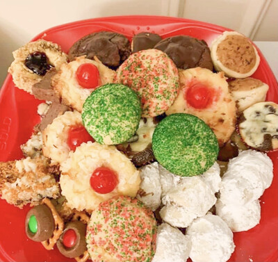 Judy&#39;s cookie tray