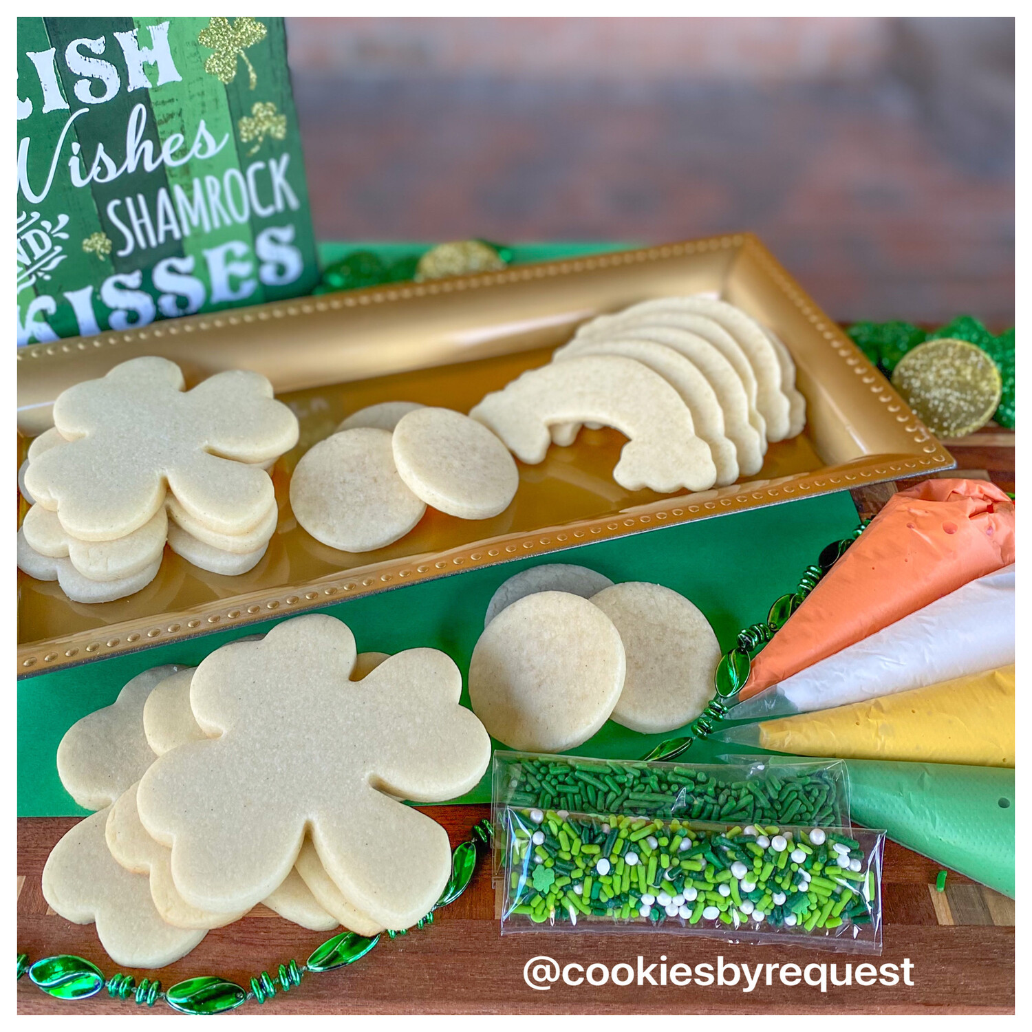 St. Patrick&#39;s Day DIY Cookie Kit