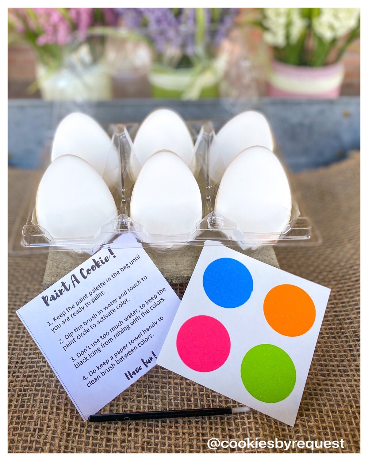 Paint your own Easter Eggs - Half Dozen