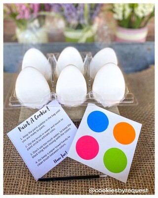 Paint your own Easter Eggs - Half Dozen