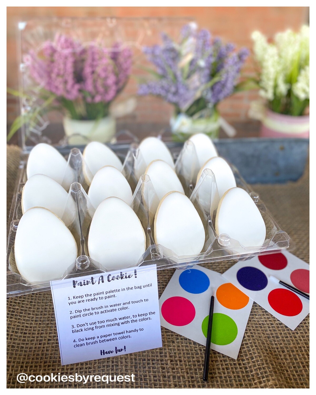 Paint your own Easter eggs - Dozen