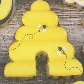 Custom order May 7  - &quot;What will baby bee&quot; Ashley Nowitzke