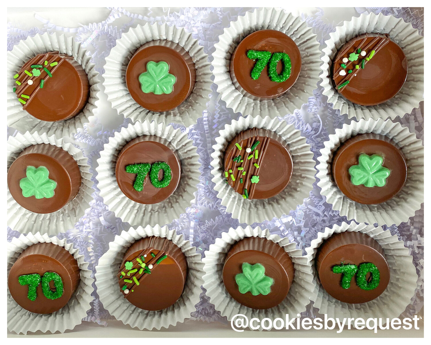 Custom Order April 16th - Laura Slayton Choc Covered Oreos