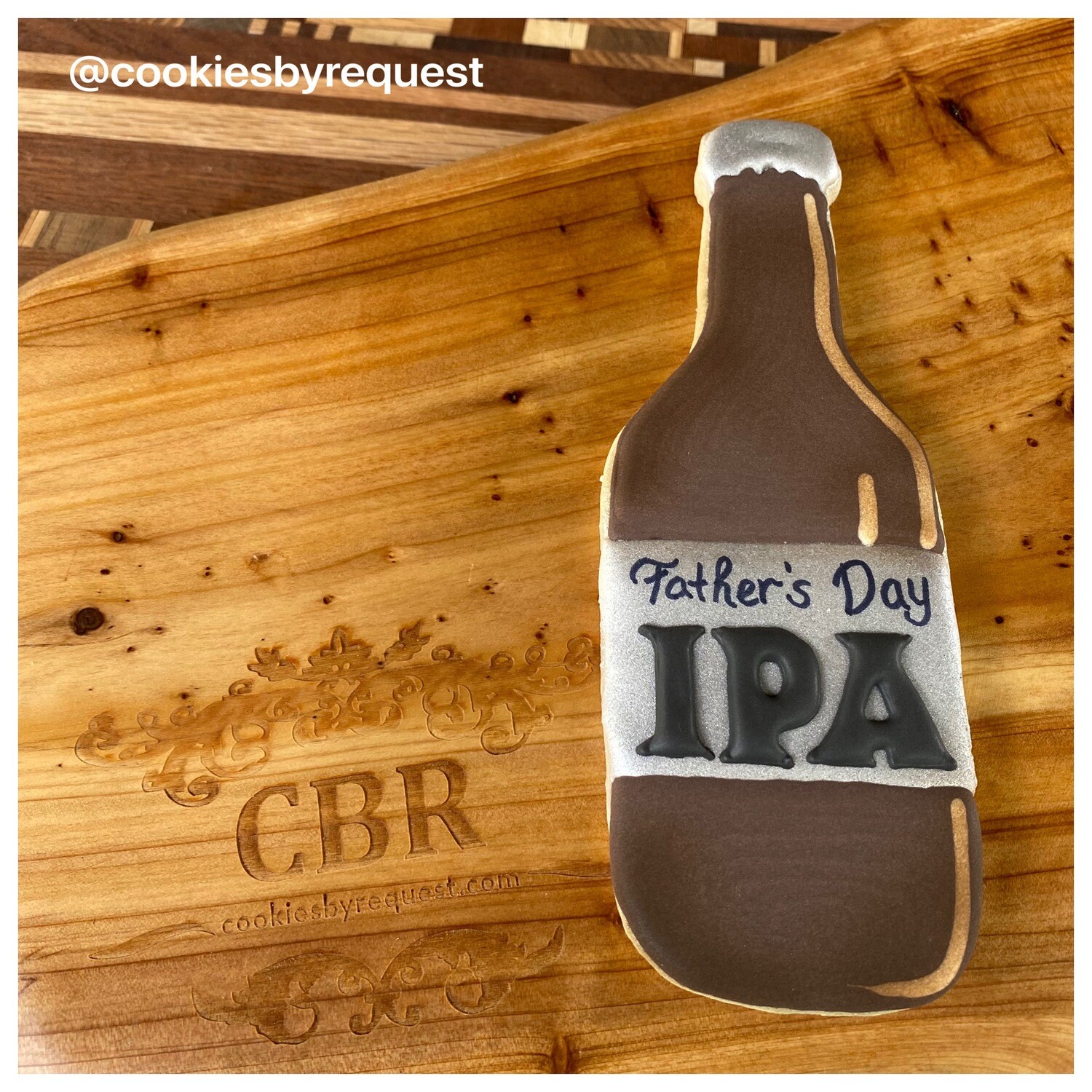 Father&#39;s Day IPA - Individual cookie