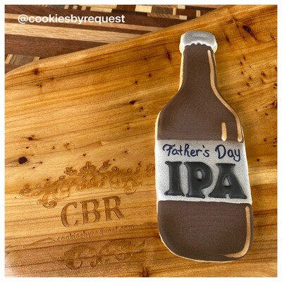 Father&#39;s Day IPA - Individual cookie